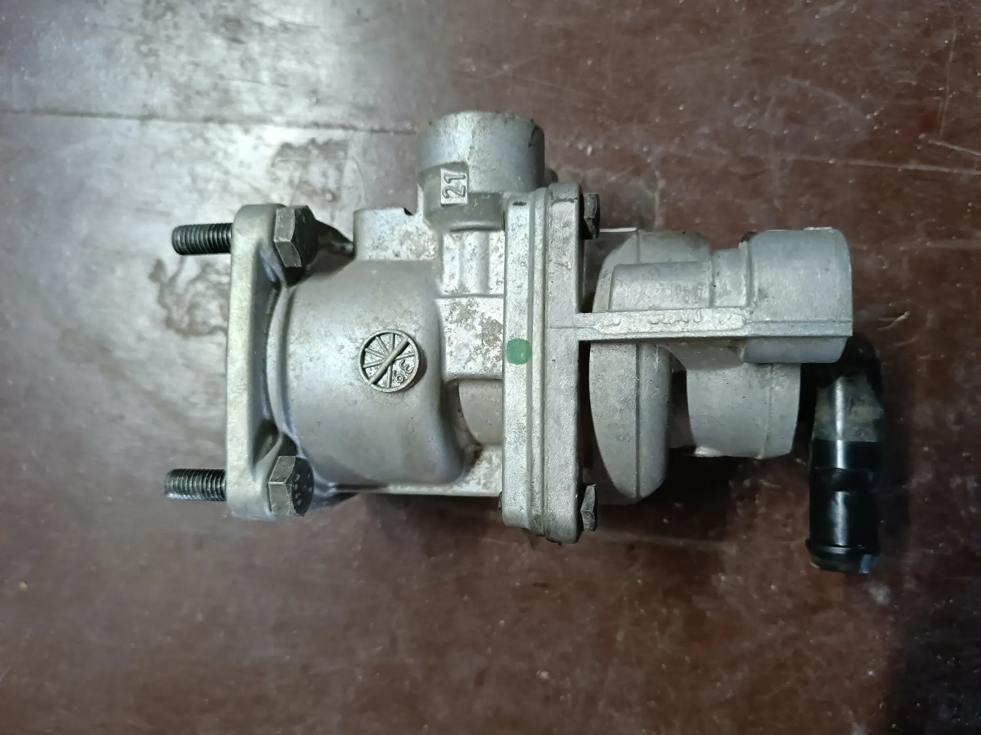 главный тормозной кран 0034311505