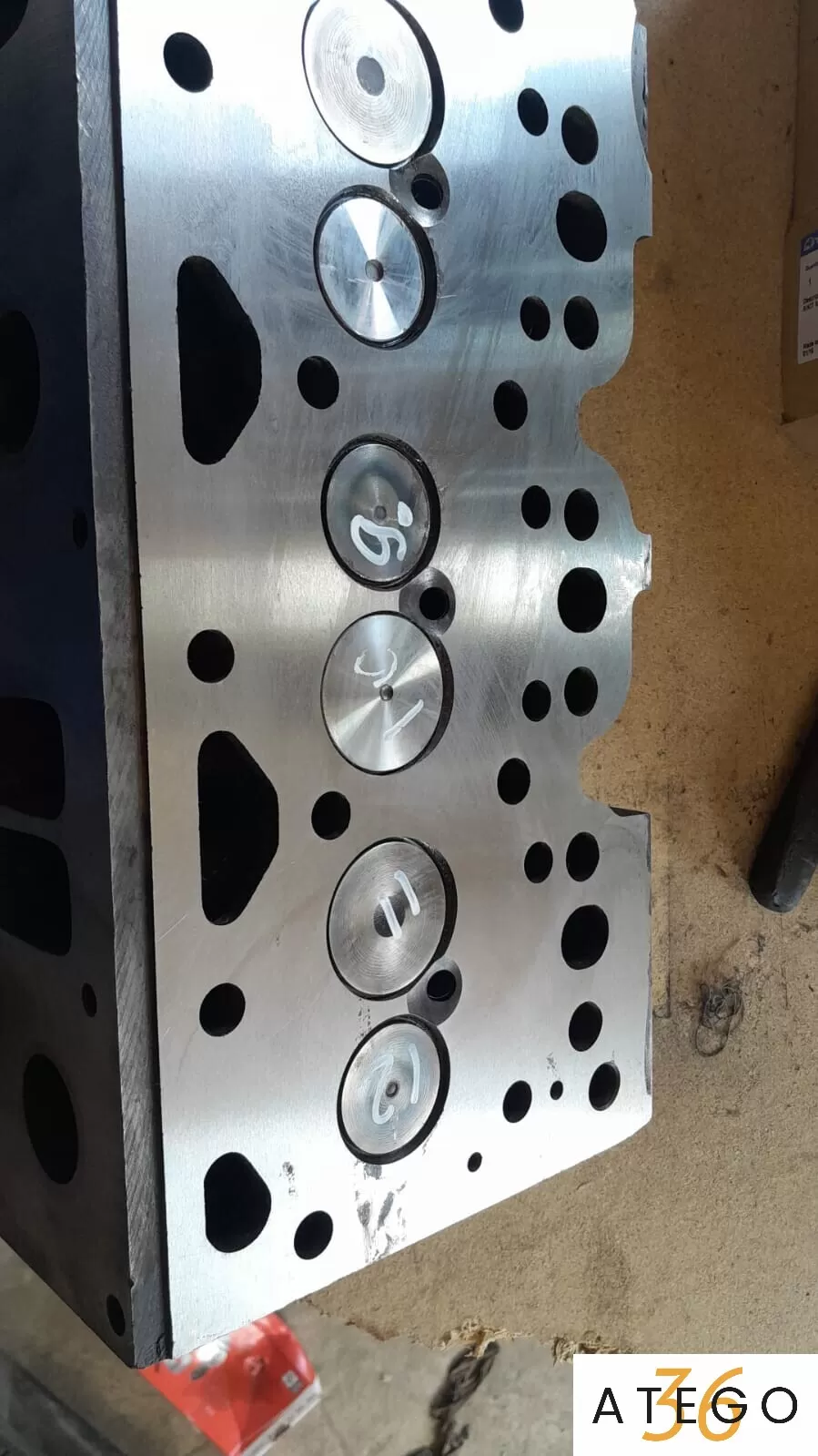 Двигатель OM366LA Mercedes-Benz 1120