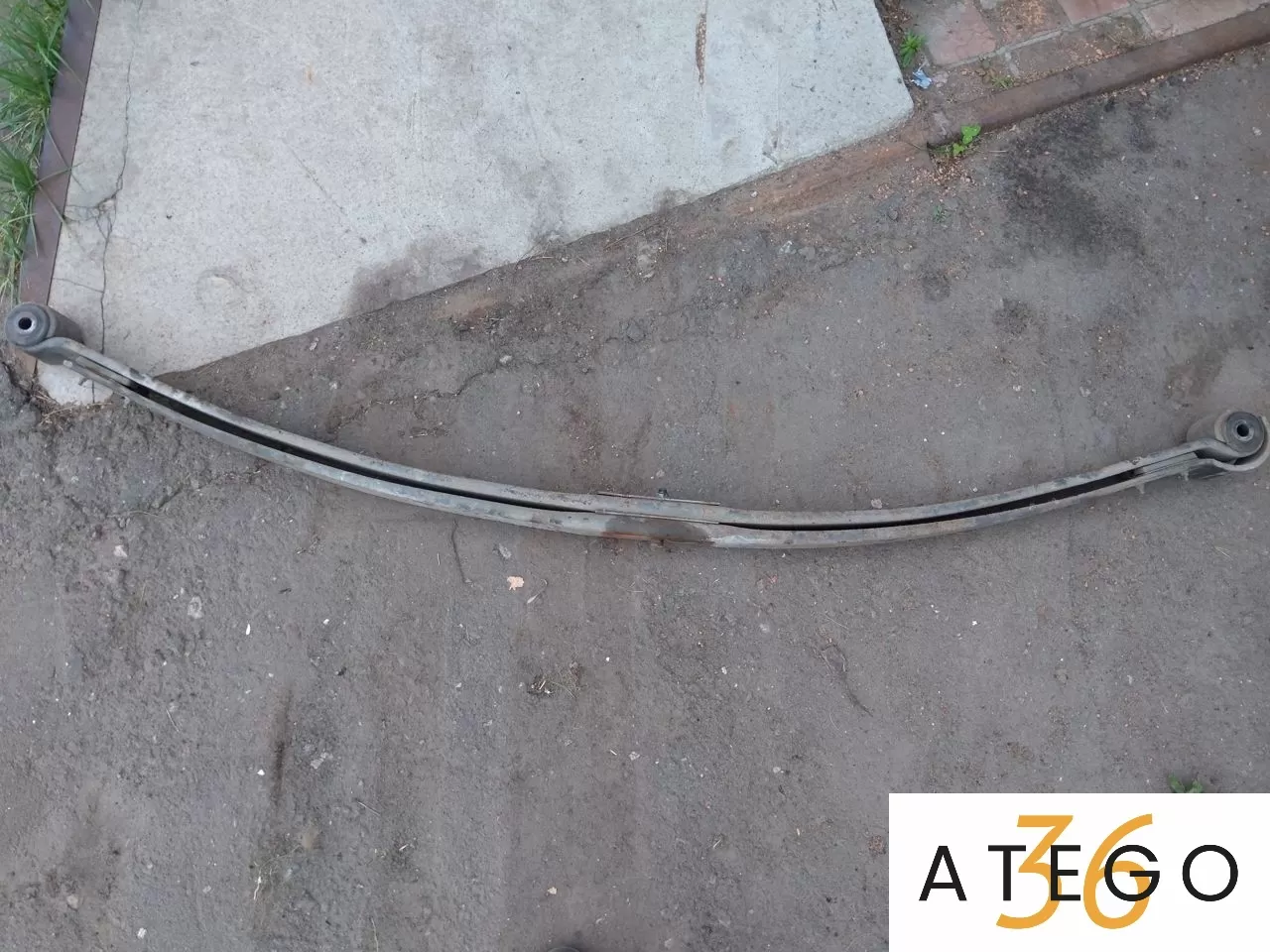 Рессора передняя Атего/Аксор