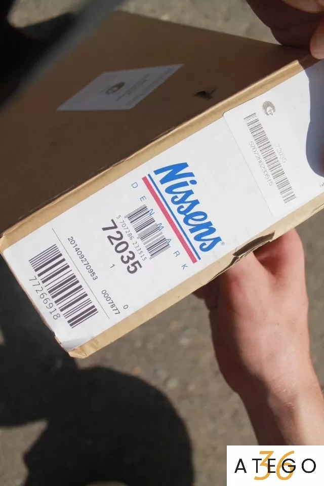 Радиатор отопителя Mercedes-Benz LK/LN2, Vario