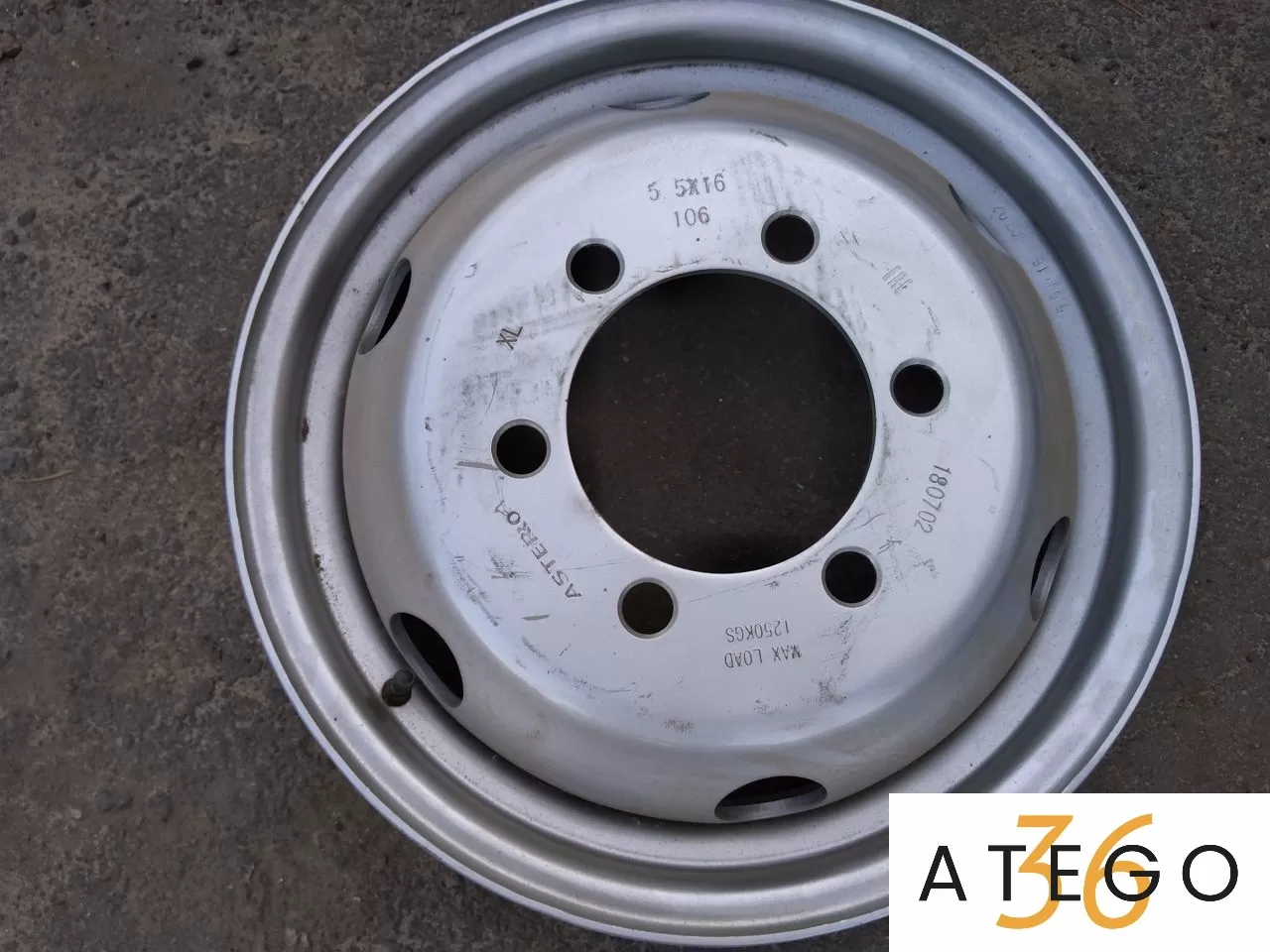 Диски колесные R16 усиленные