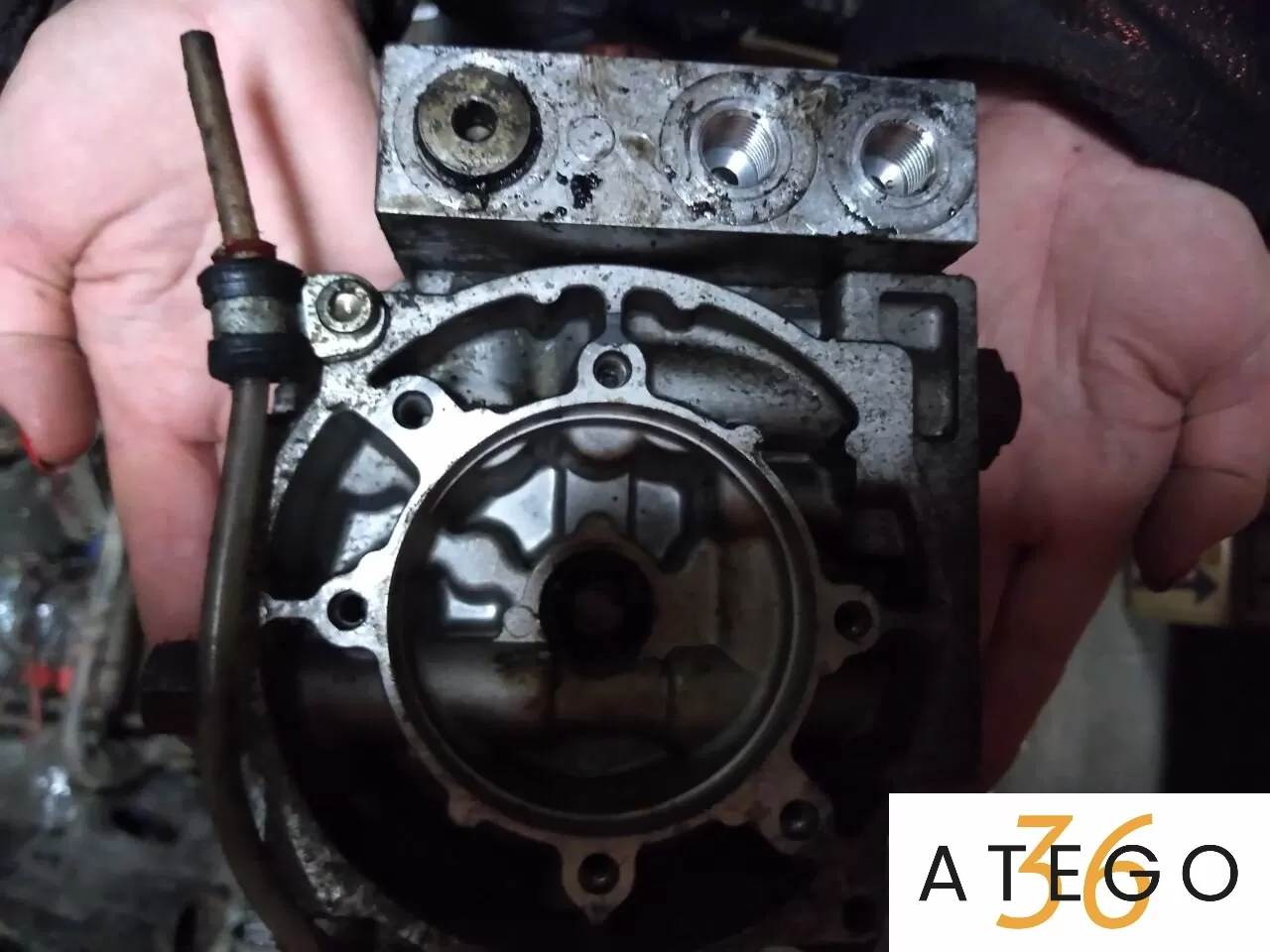 A5072472 насос масляный гидроборта