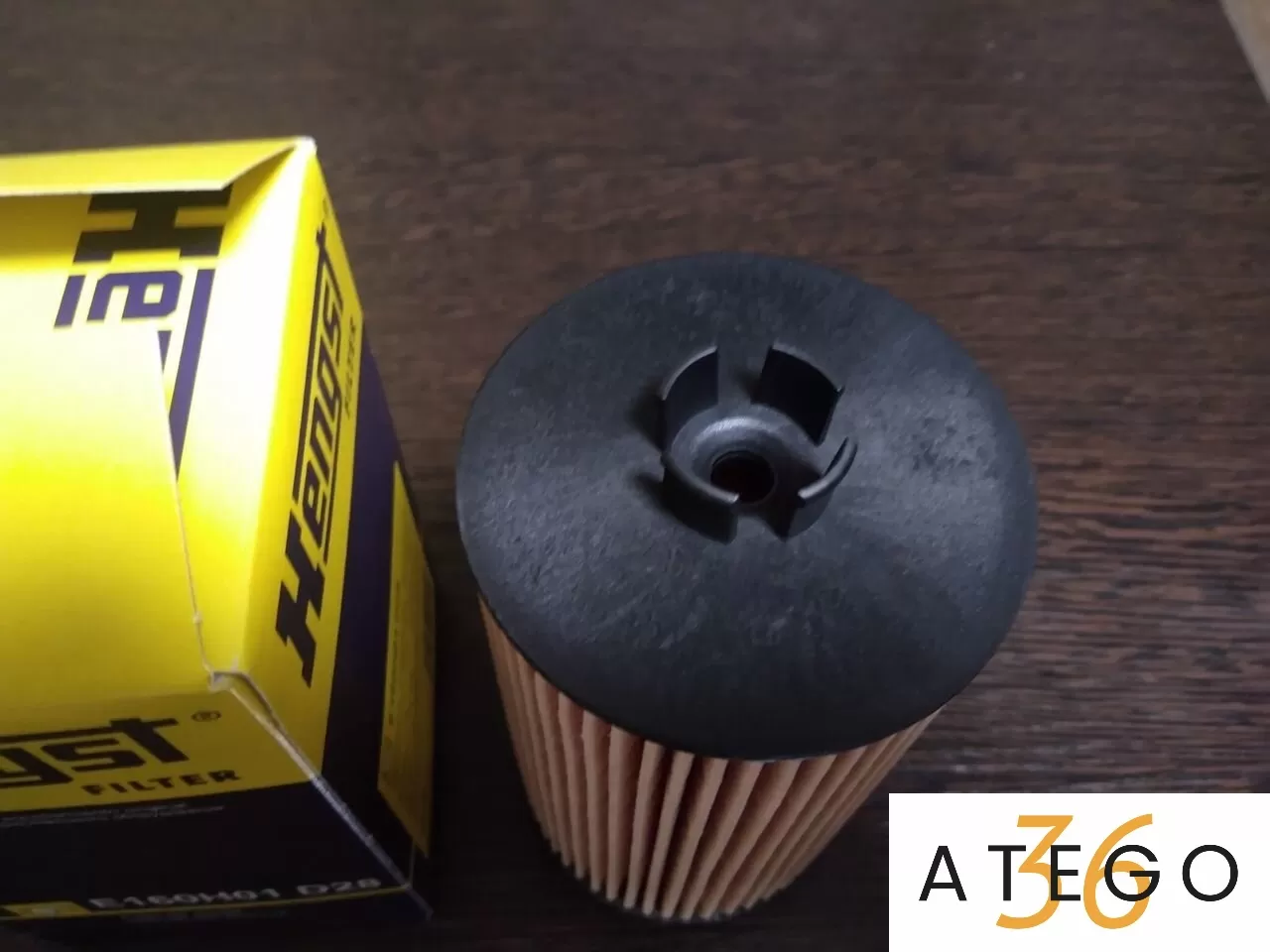 Масляный фильтр двигатель OM904 Мерседес-Бенц