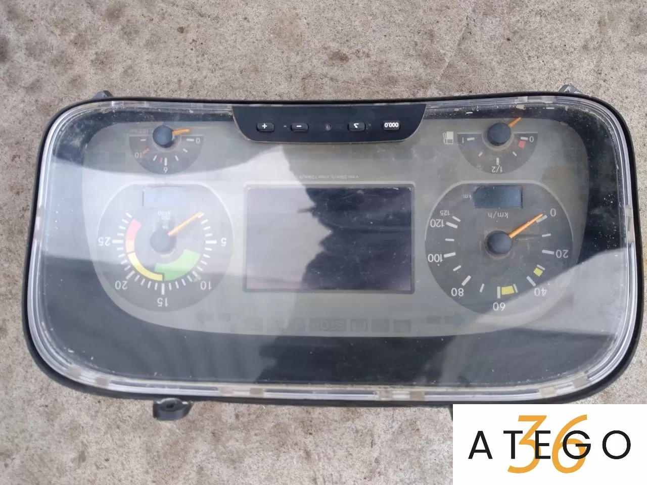 0044460821 комбинация приборов Мередес Актрос/Аксо