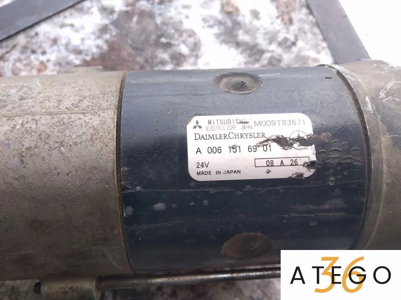 Стартер Актрос M009T83671