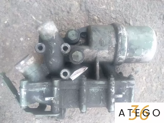 Корпус масляного фильтра с теплообменником Mercedes OM366