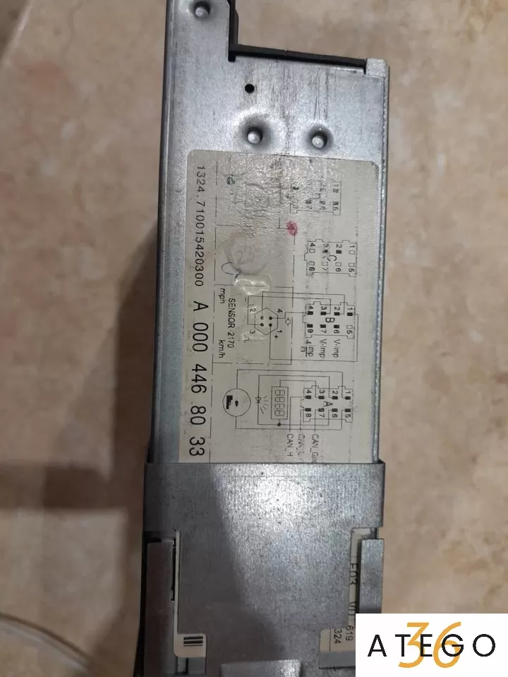 Тахограф VDO