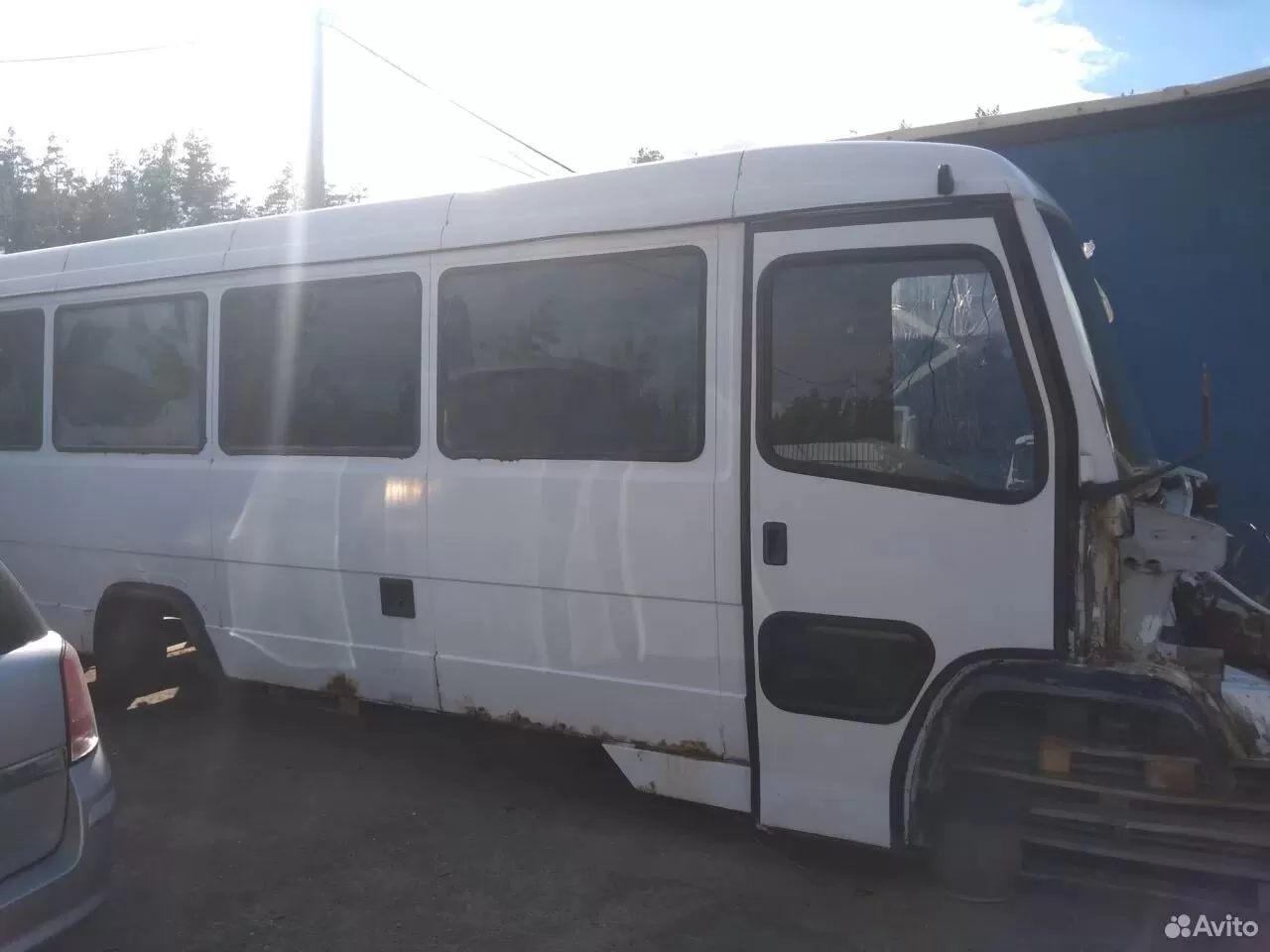 Кузов Мерседес-Бенц-814 автобус