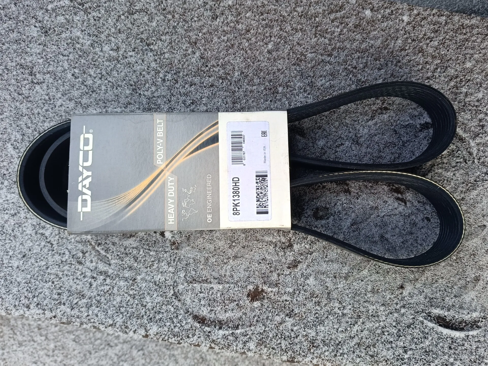 ремень 8PK1380HD