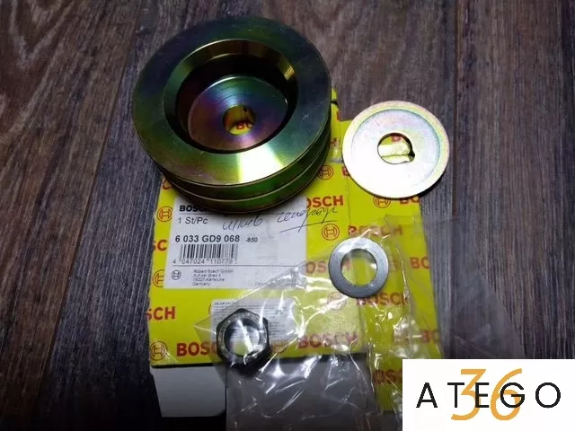 Ремкомплект генератора Bosch новый для грузовиков MAN и Mercedes