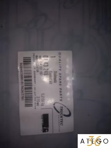 Ремкомплект водяного насоса OM366, OM366LA TruckTec — прокладки, сальники, уплотнения