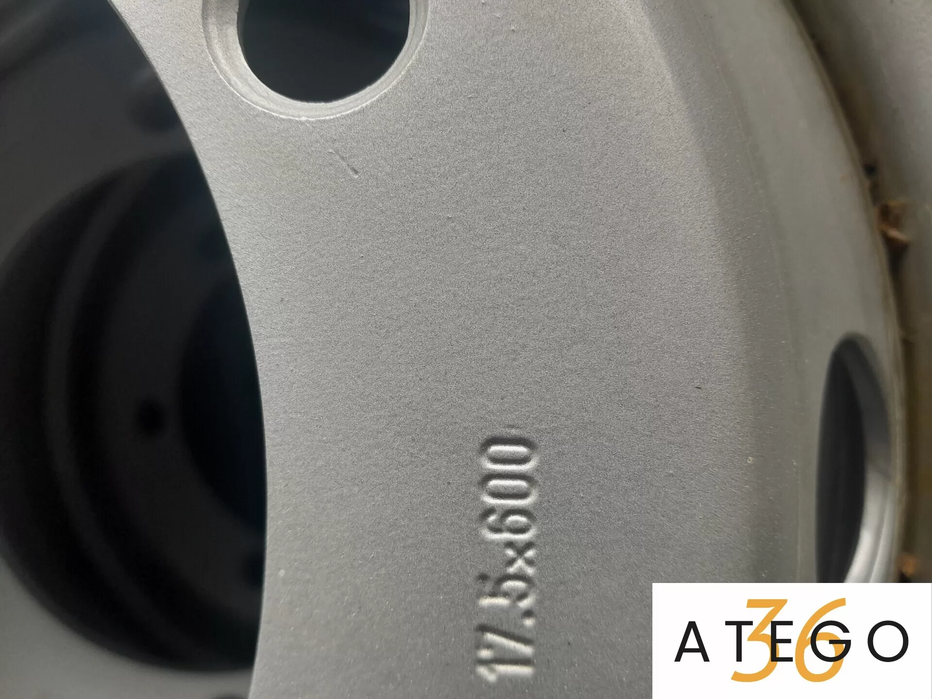 Диск колесный 17,5*6.00 Мерседес-Бенц Атего