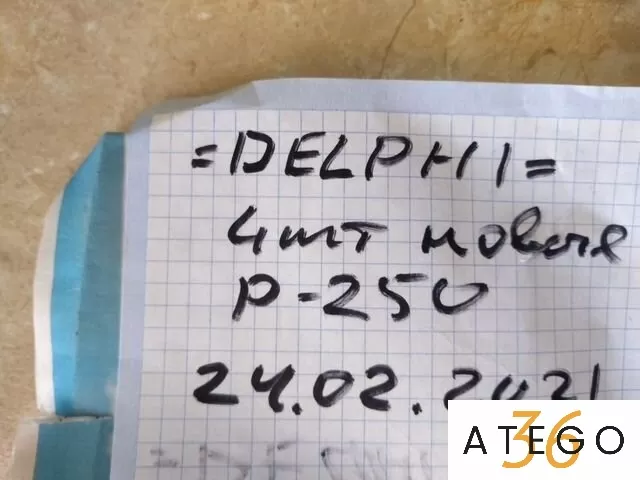 Форсунка двигателя OM904LA/906LA Delphi Mercedes-Benz