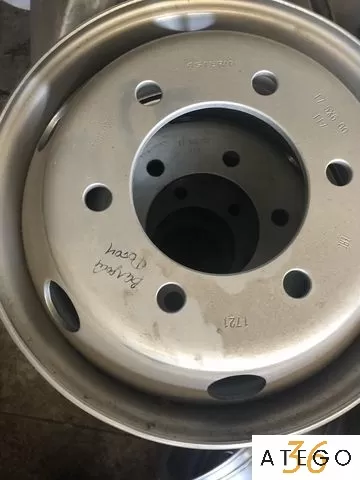 Диск колесный Foton-67 Валдай R17.5 — штампованный, новый, ASTERRO