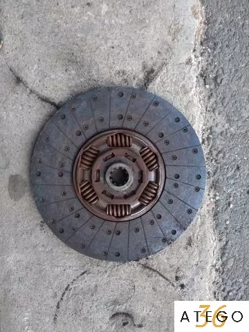 Диск сцепления 362 мм