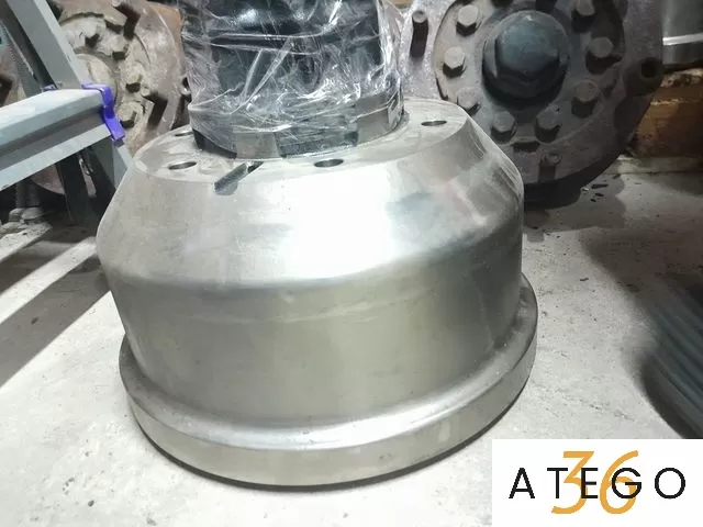 6743561202 ступица задняя Мерседес-817