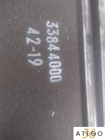 Рессора передняя двухлистовая Mercedes Atego Colaert новая