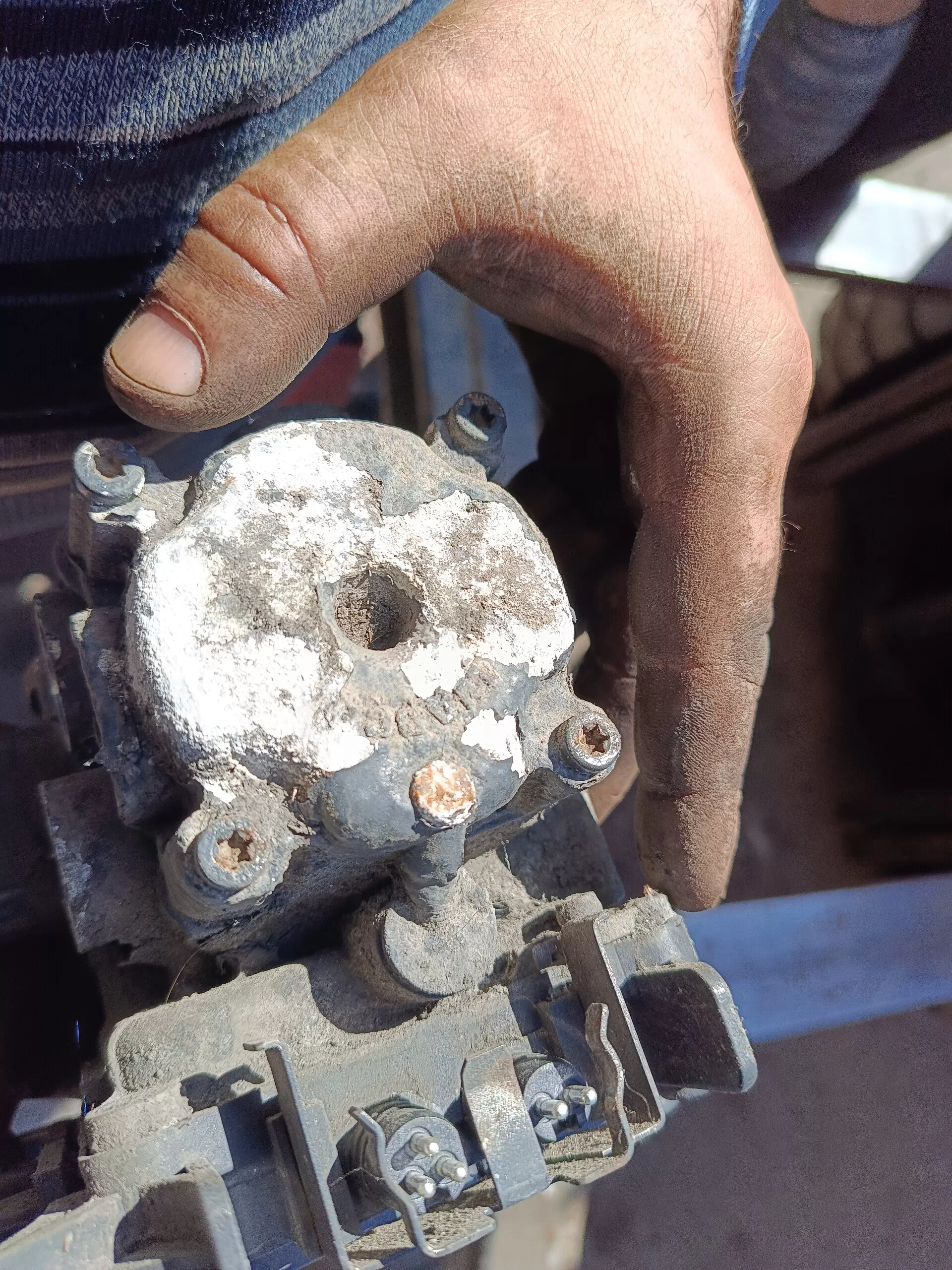 клапан ограничения давления Мерседес-Бенц Атего 1224