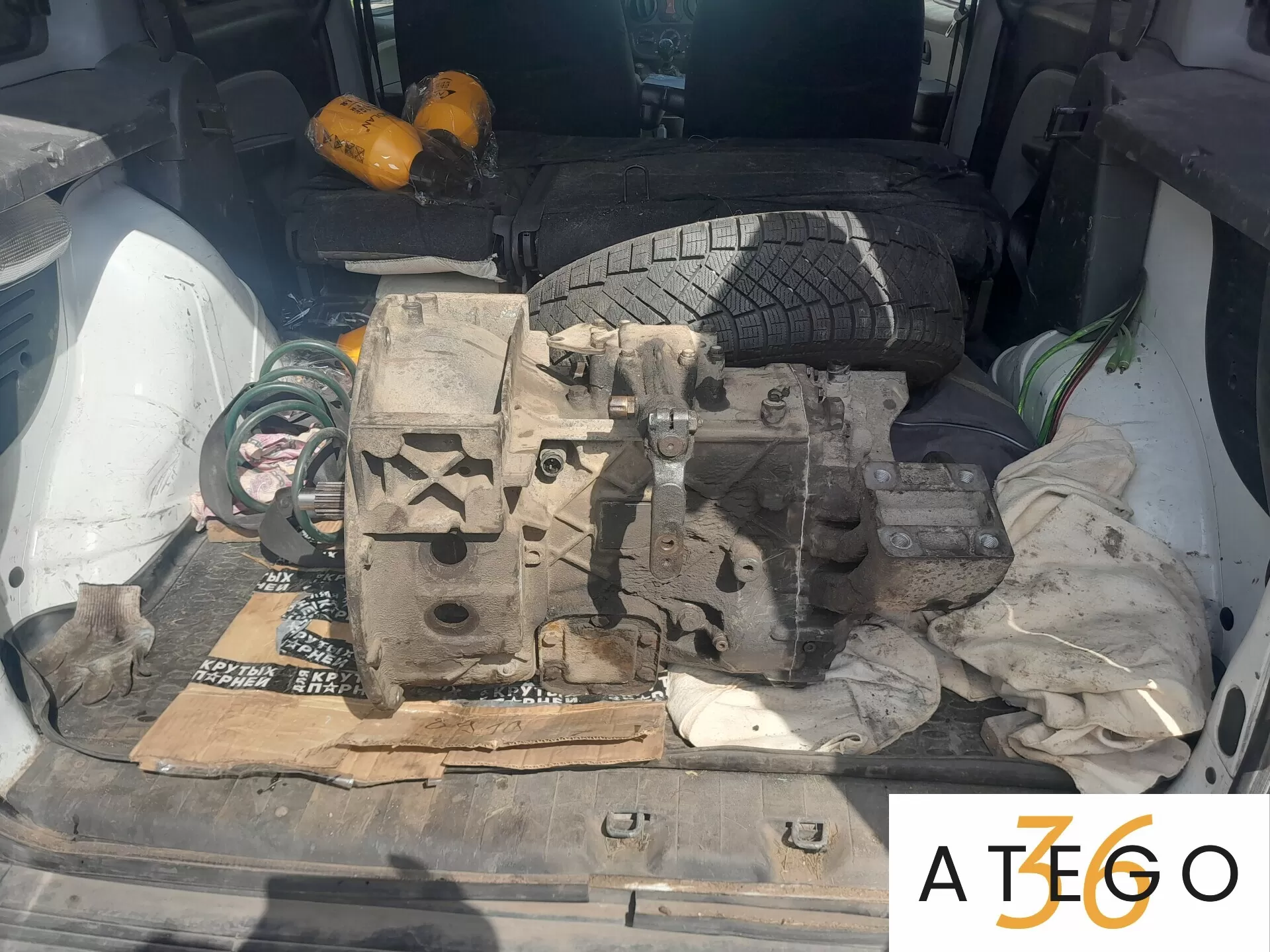 Коробка передач ZF S5-42 для грузовиков – Б/у, перебранная, в наличии