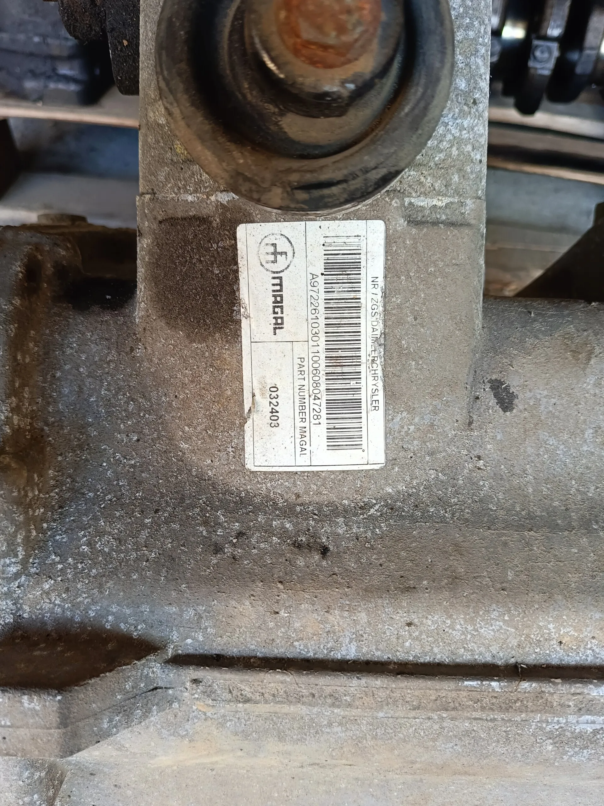 Коробка переключения скоростей Mercedes-Benz VARIO G56-6