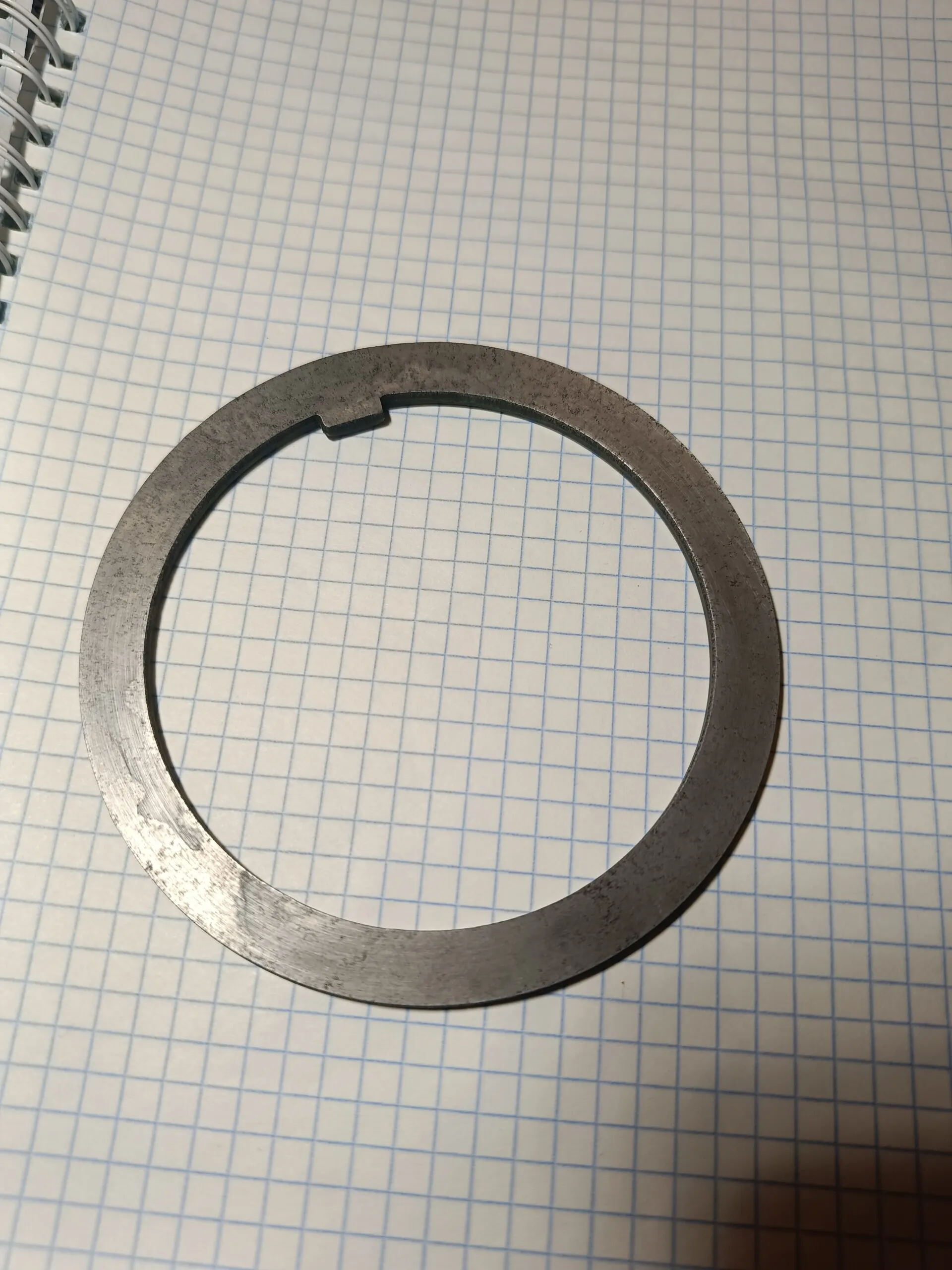 9763560052 шайба задней ступицы