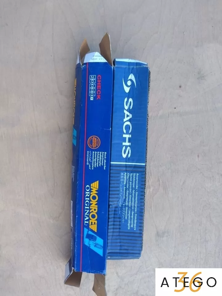 Амортизатор кабины задний Мерседес-Бенц