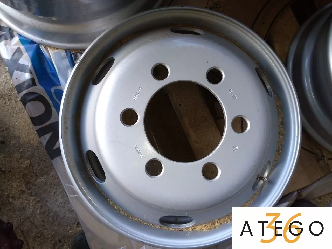 Диск колесный для Hyundai HD-120