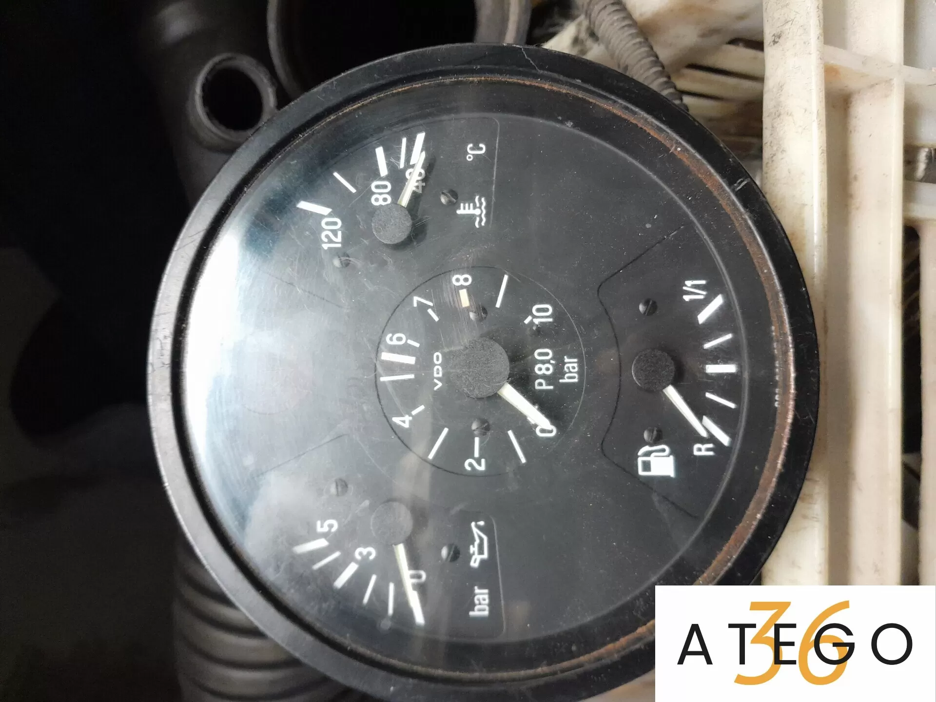 комбинация приборов 003 540 96 47