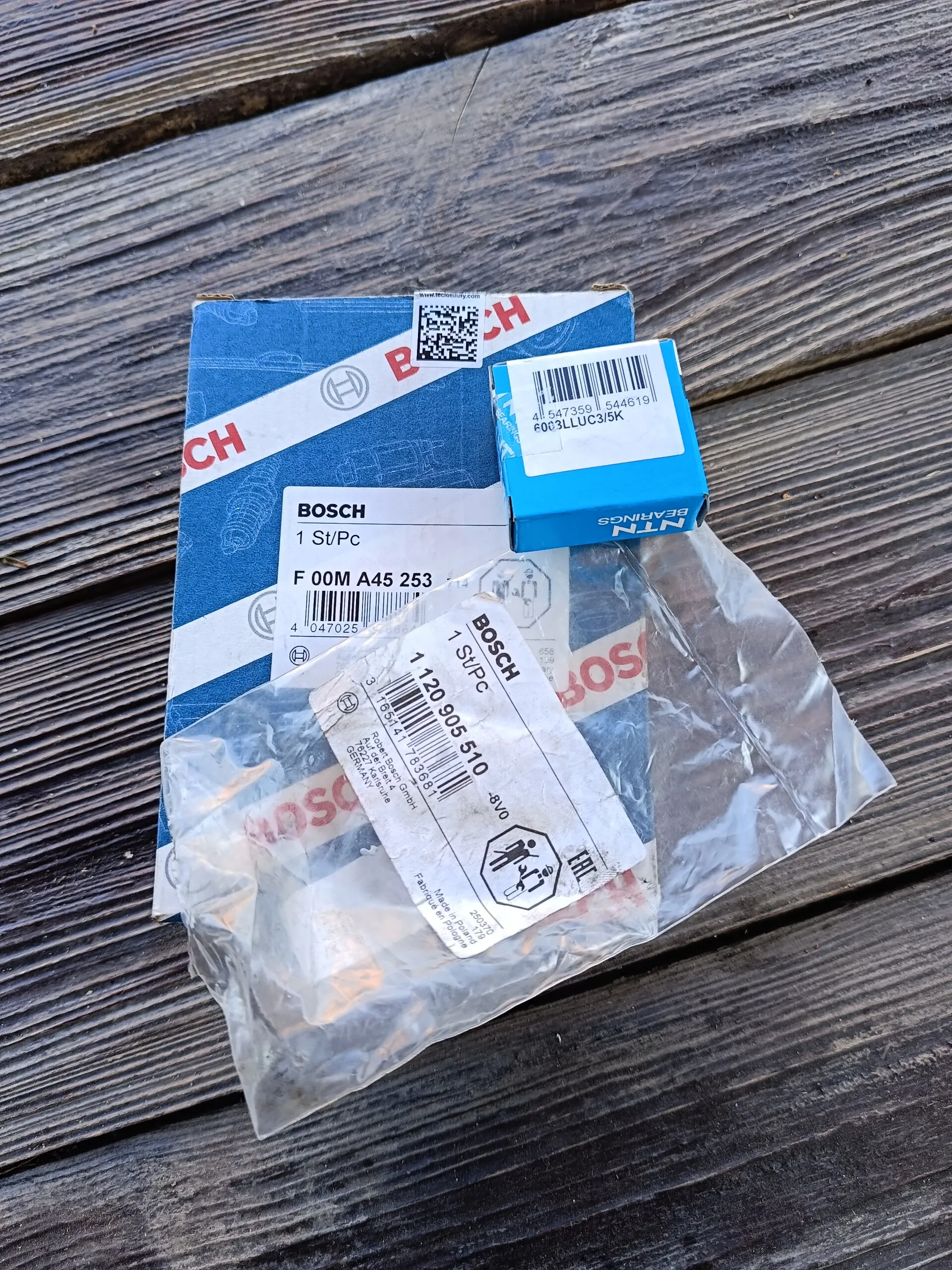 генератор MAN TGL 51261017271