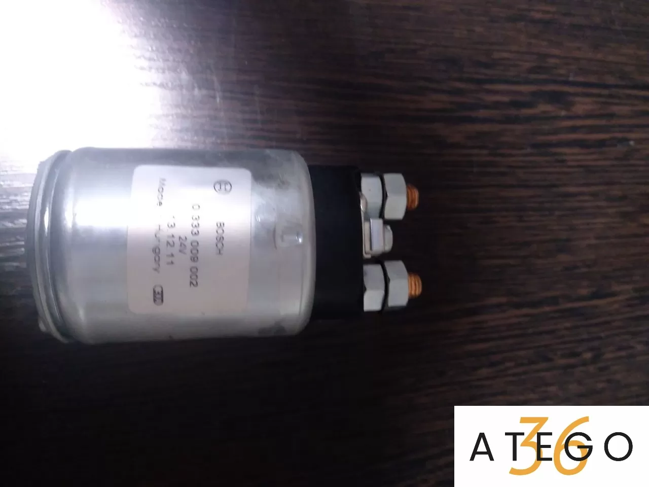 Втягивающее реле стартера (гидроборта)