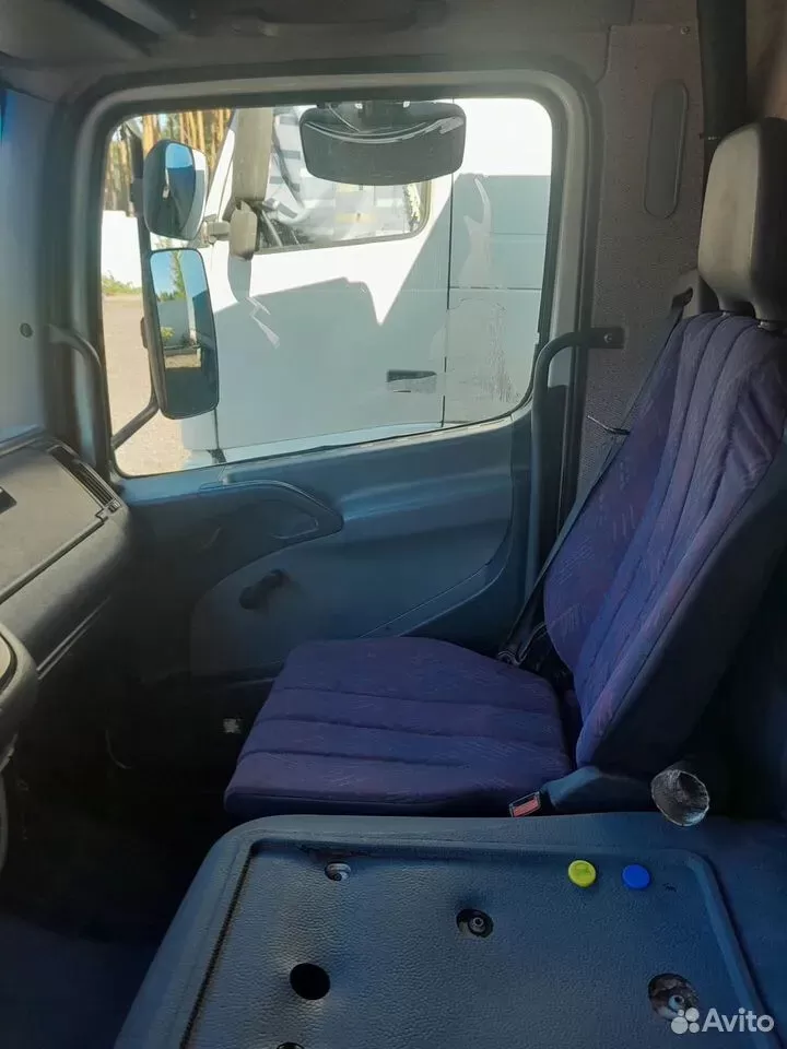 Промтоварный фургон 45 м³ Автобау на Mercedes-Benz Atego, 2002