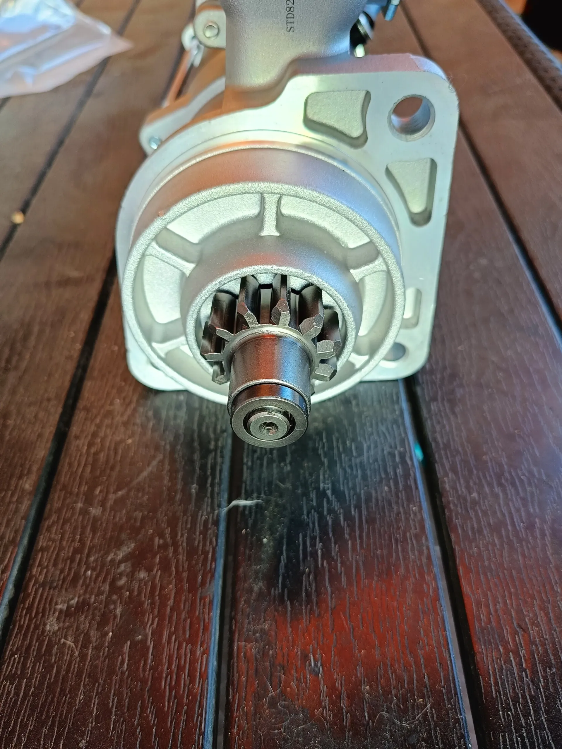 стартер двигателя OM906LA Mercedes-Benz Atego