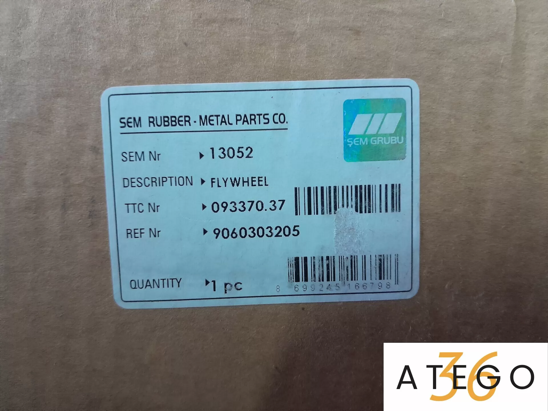 Маховик Mercedes-Benz  OM904LA,906LA  13052