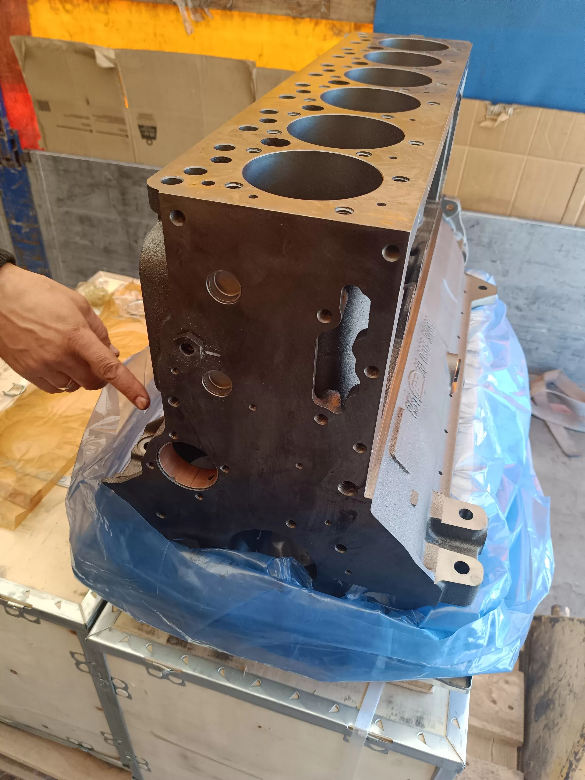 20030336601 Блок цилиндров OM366A/OM366LA