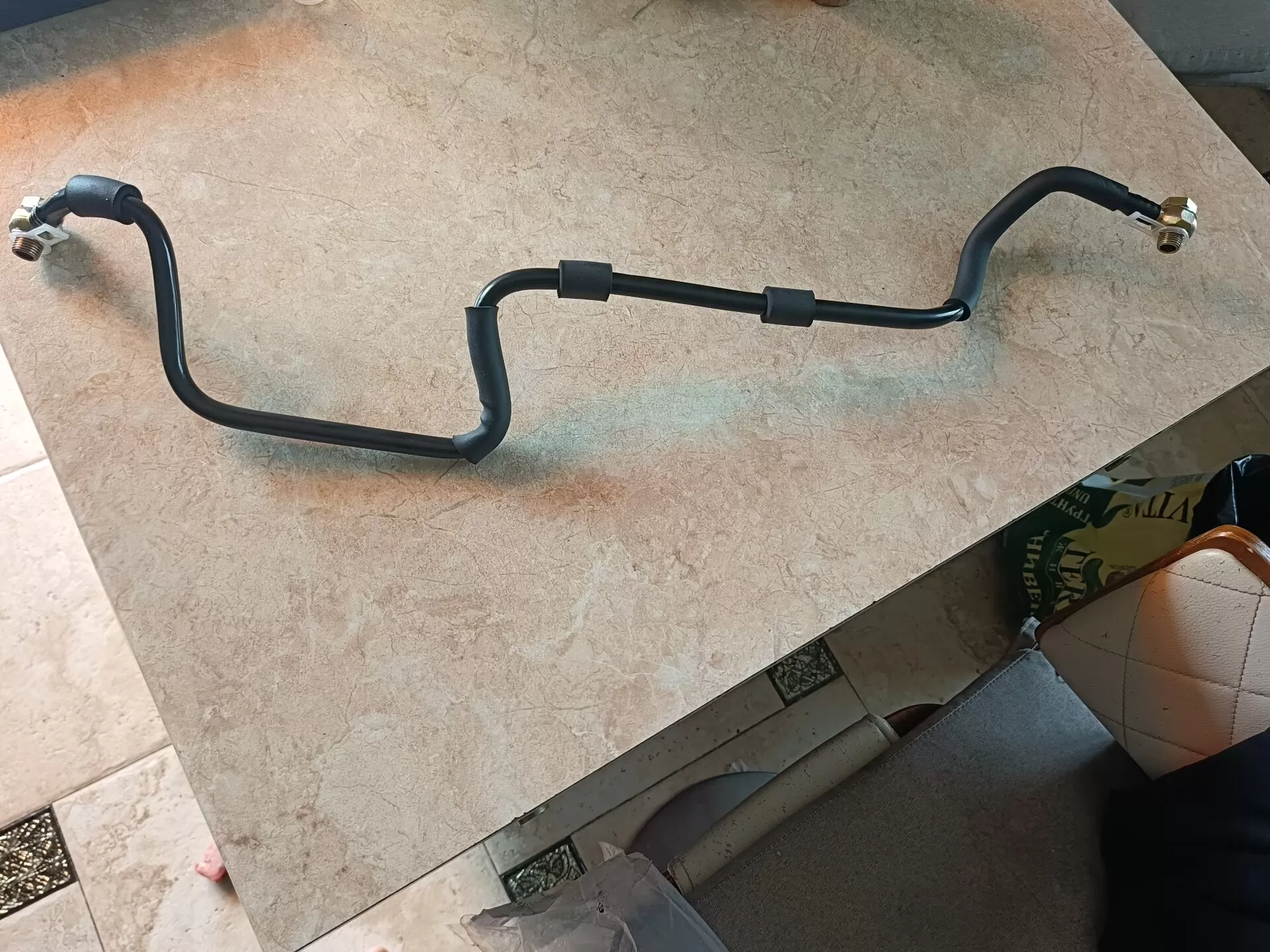 A9062032402 трубка охлаждения компрессора