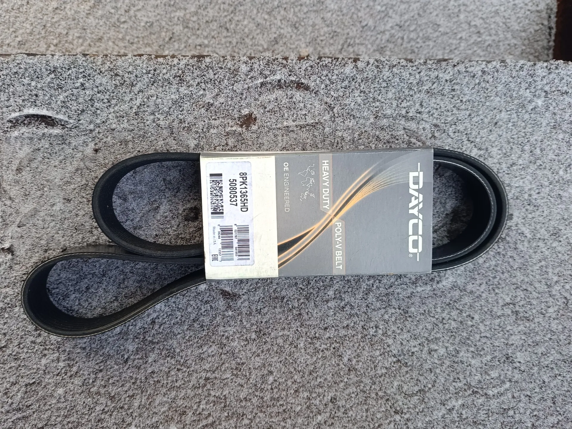 8PK1365HD ремень поликлиновый