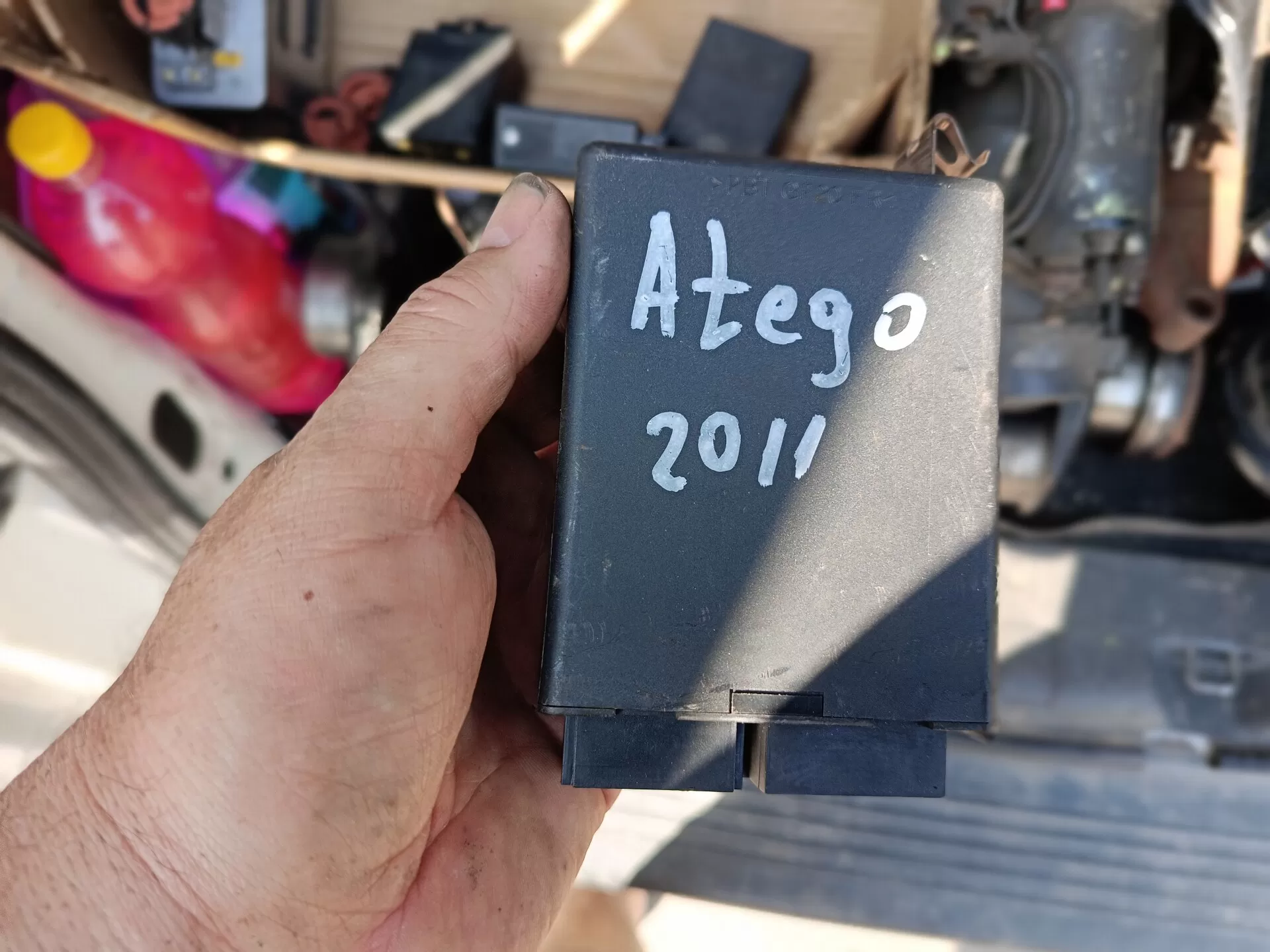 A0024460117 Блок управления ENR