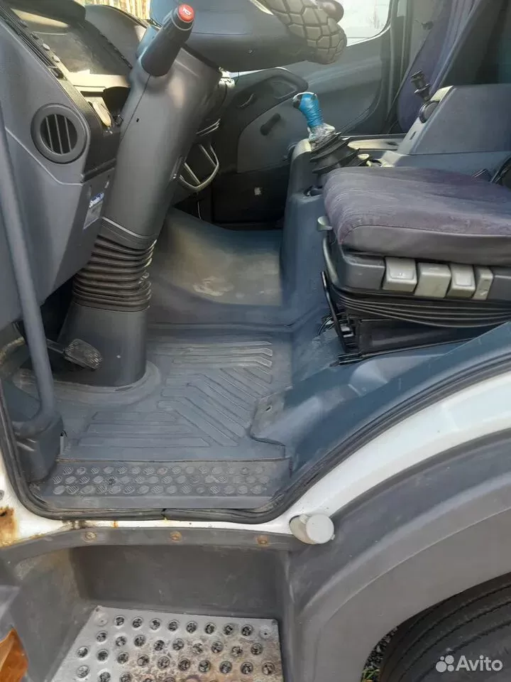 Промтоварный фургон 45 м³ Автобау на Mercedes-Benz Atego, 2002