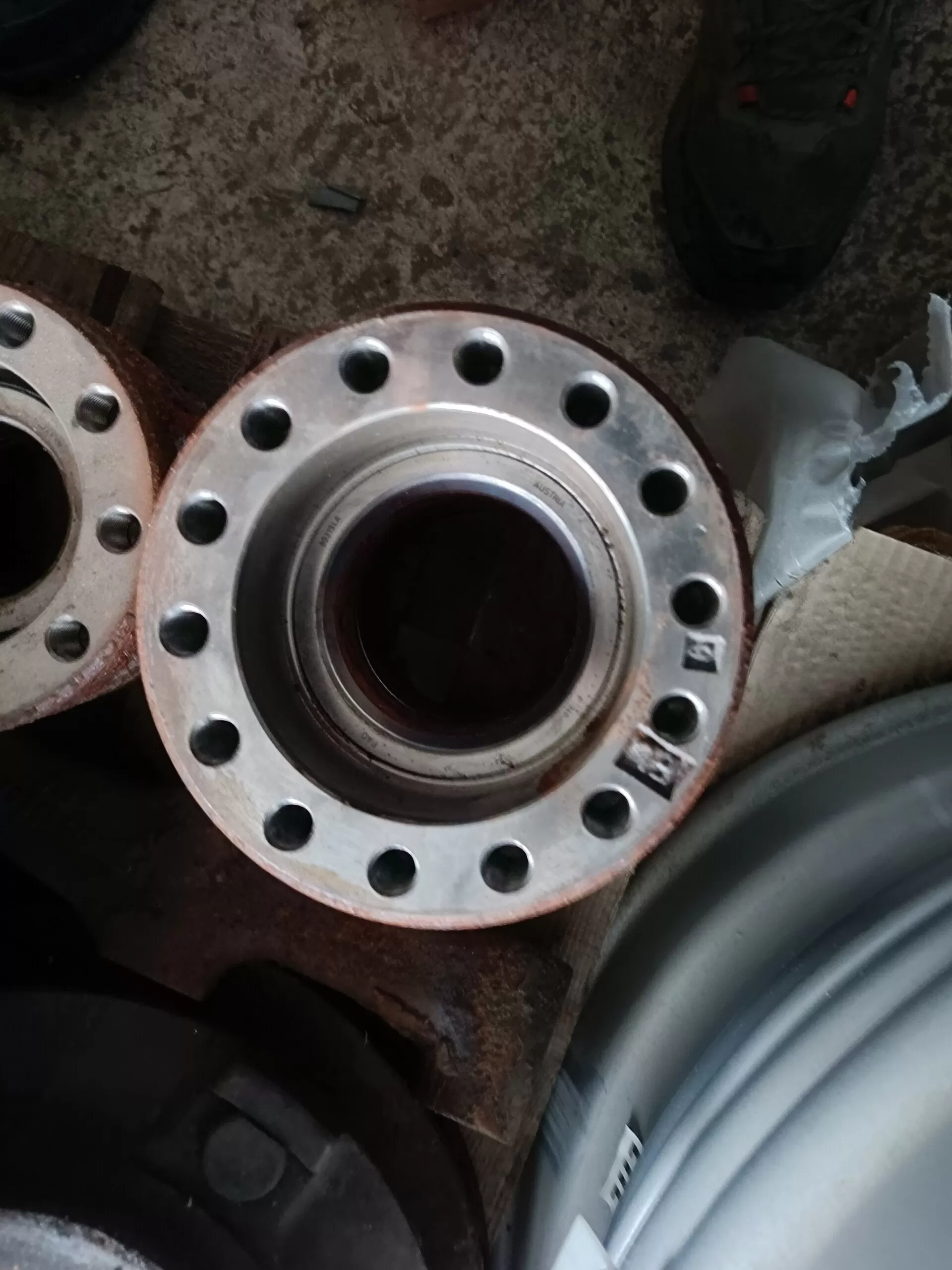 ступица передняя Мерседес-Бенц Атего 8 серия