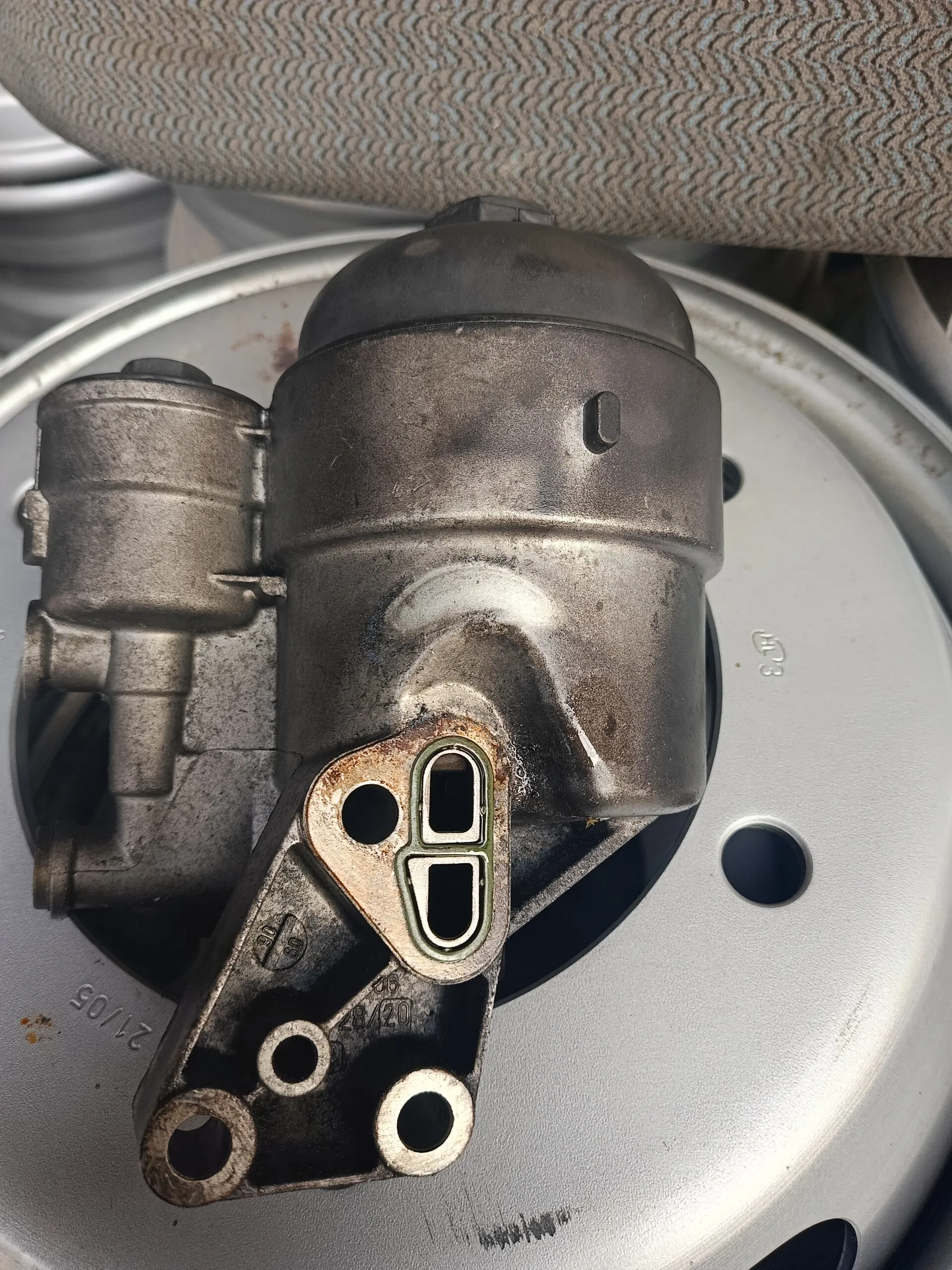 Корпус топливного фильтра Mercedes Atego