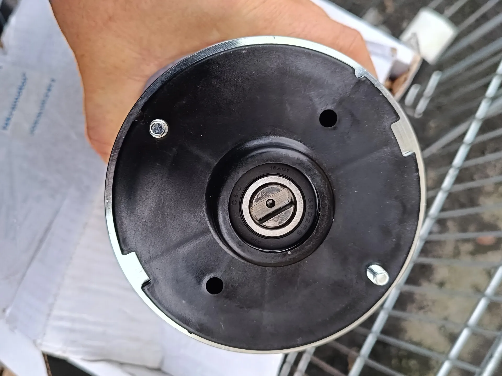 Электродвигатель гидроборта  Bar- Cargolift,MBB-Palfinger, Zepro