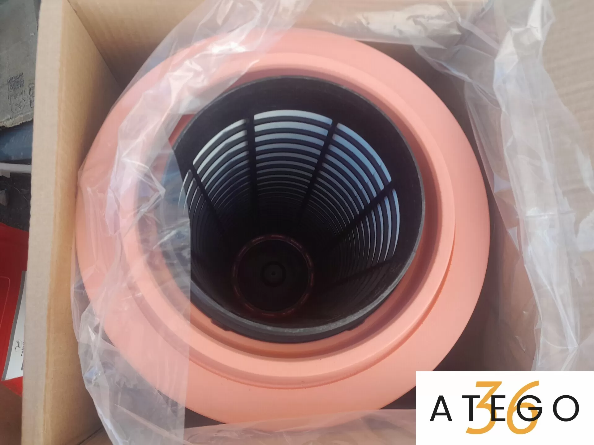 Воздушный фильтр NEW HOLLAND