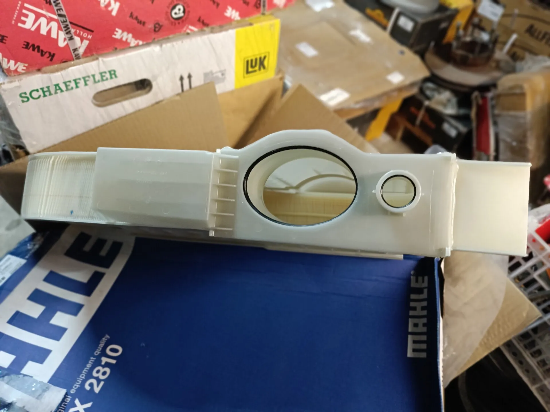 Воздушный фильтр MAN TGL/TGM