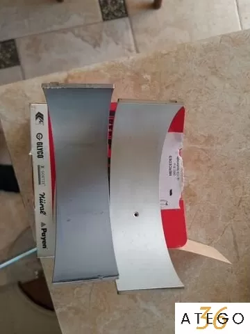 Вкладыши шатунные OM502-942 Glyco новые — для двигателей Mercedes, Камаз