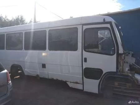 Кузов Мерседес-Бенц-814 автобус