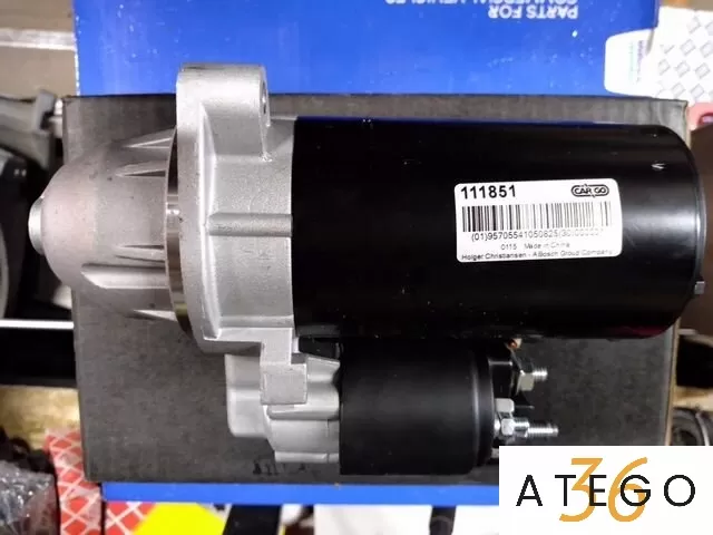 Стартер Mercedes Vito, Viano, Sprinter новый | Запчасти CARGO