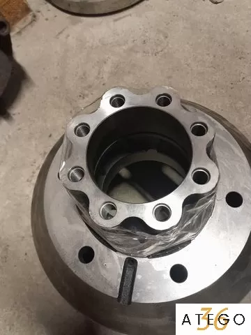 6743561202 ступица задняя Мерседес-817