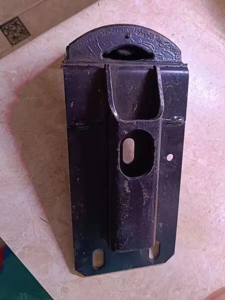 A9743280139 отбойник заднего моста Мерседес-Бенц Атего 12 серии