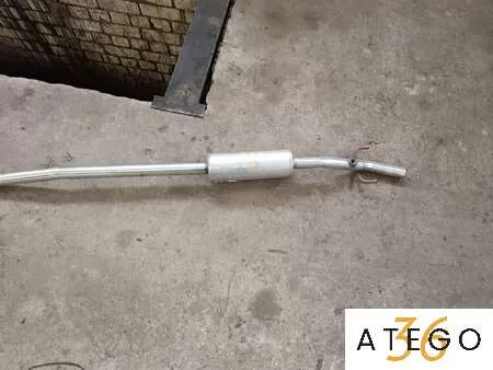 глушитель Toyota Yaris (средняя часть)