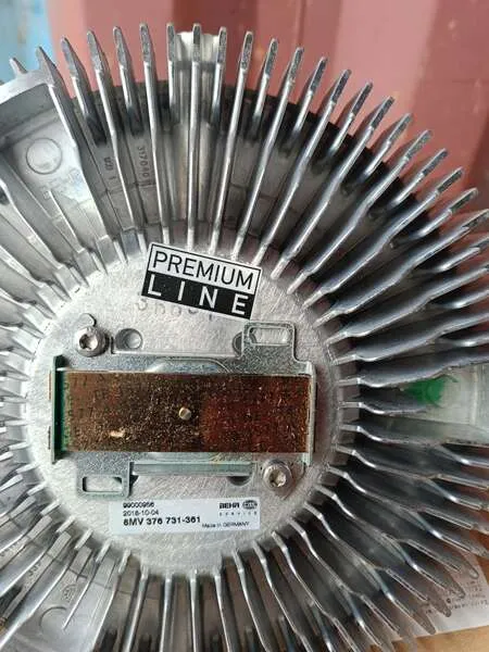 вискомуфта охлаждения Мерседес-Бенц Атего